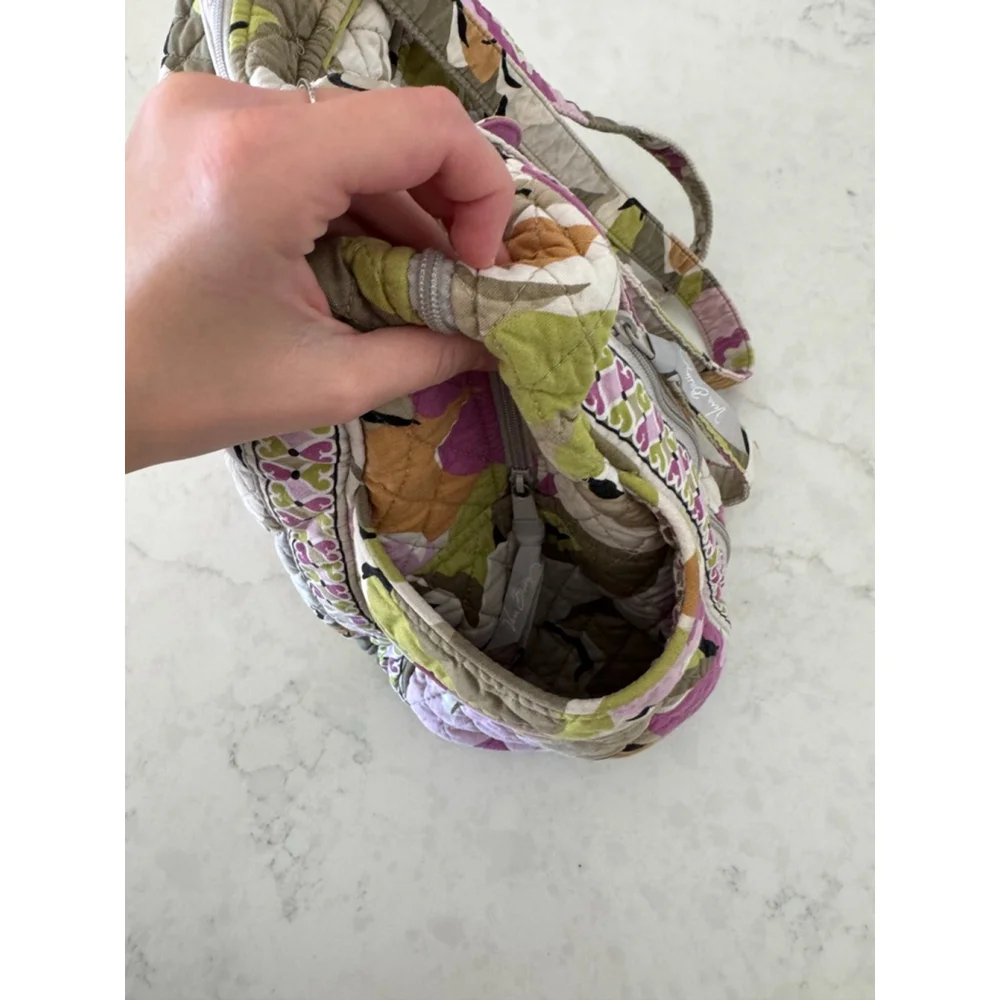 Women's Vera Bradley Floral Quilted Baby Bag One Size Multi-color‎